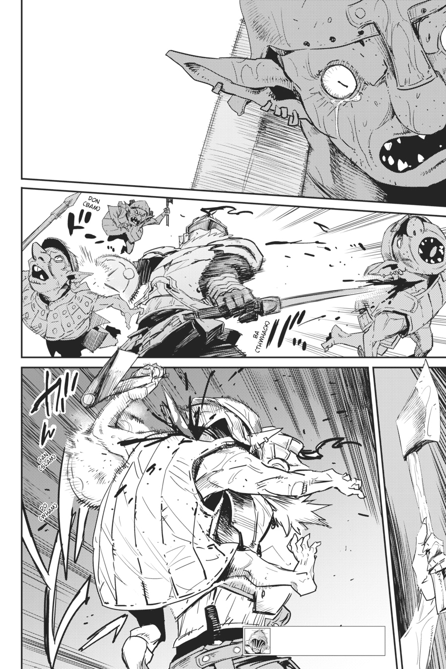 Halaman 3 dari Goblin Slayer Chapter 39