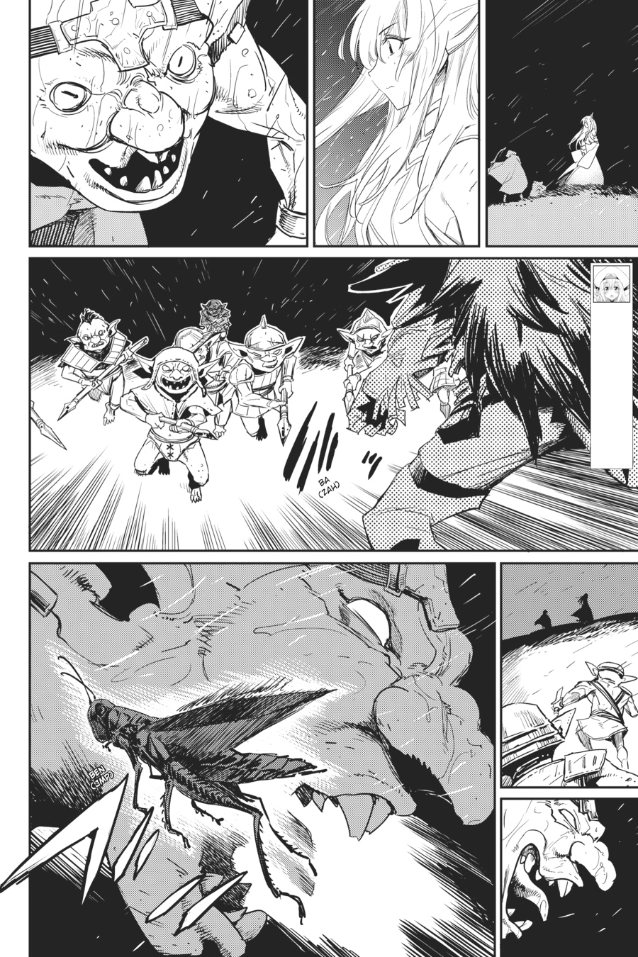 Halaman 5 dari Goblin Slayer Chapter 39