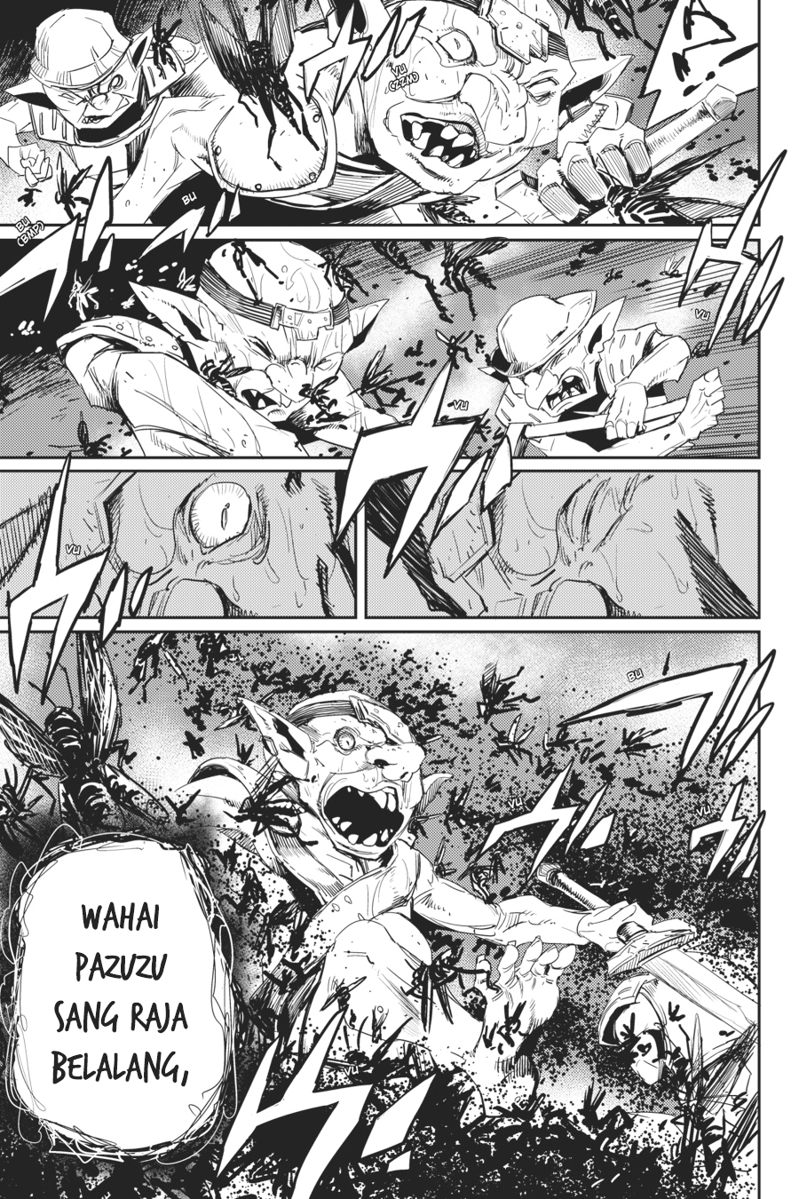 Halaman 6 dari Goblin Slayer Chapter 39