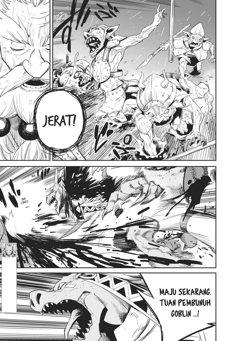 Halaman 8 dari Goblin Slayer Chapter 39