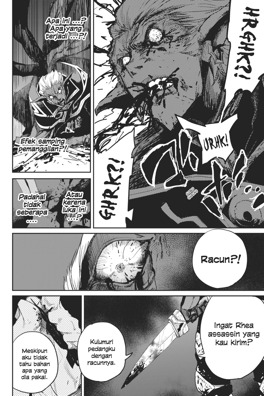 Halaman 10 dari Goblin Slayer Chapter 40