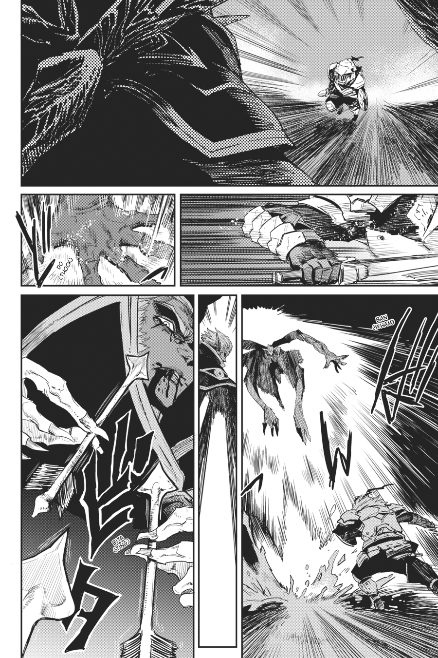 Halaman 12 dari Goblin Slayer Chapter 40