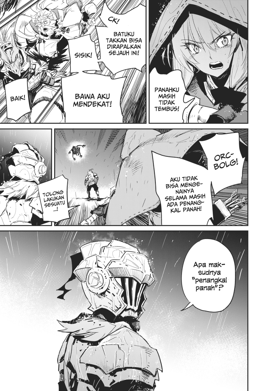 Halaman 13 dari Goblin Slayer Chapter 40