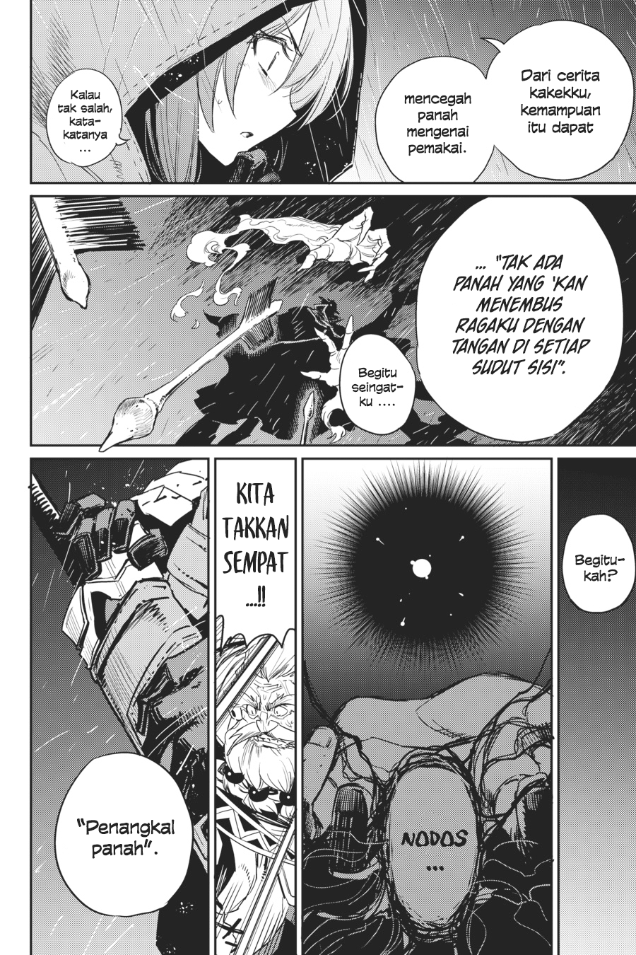 Halaman 14 dari Goblin Slayer Chapter 40