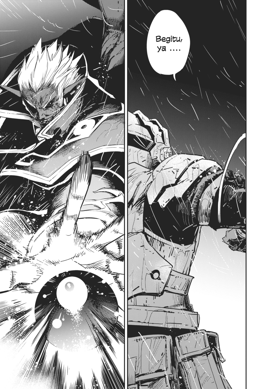 Halaman 15 dari Goblin Slayer Chapter 40