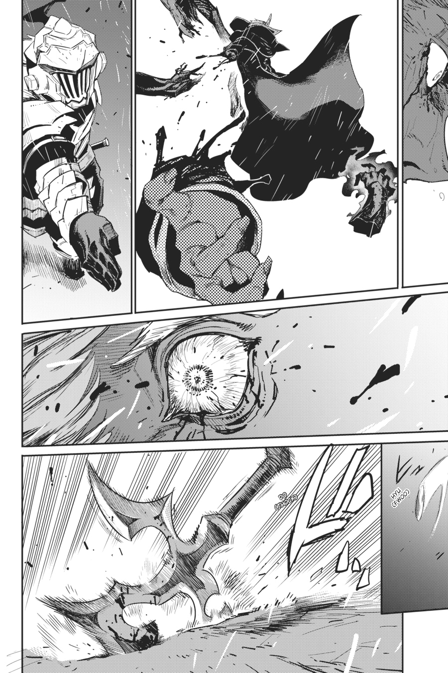 Halaman 17 dari Goblin Slayer Chapter 40