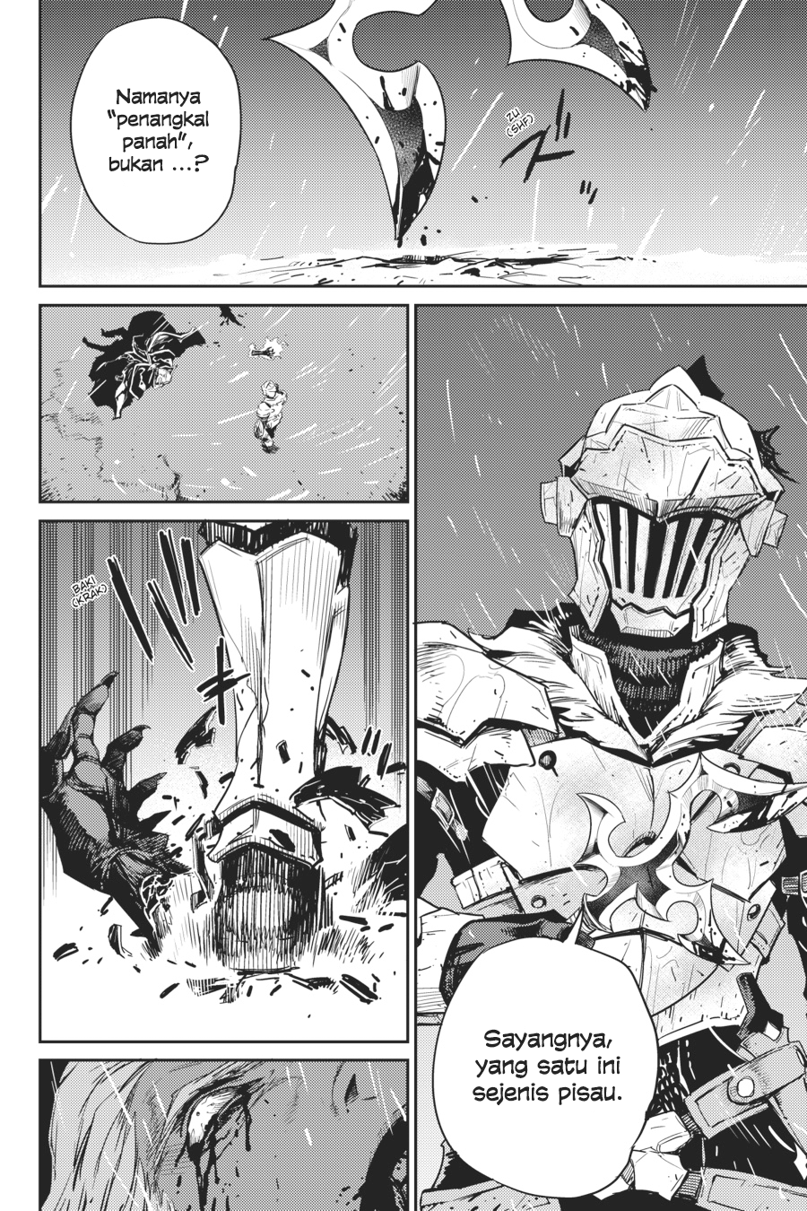 Halaman 19 dari Goblin Slayer Chapter 40