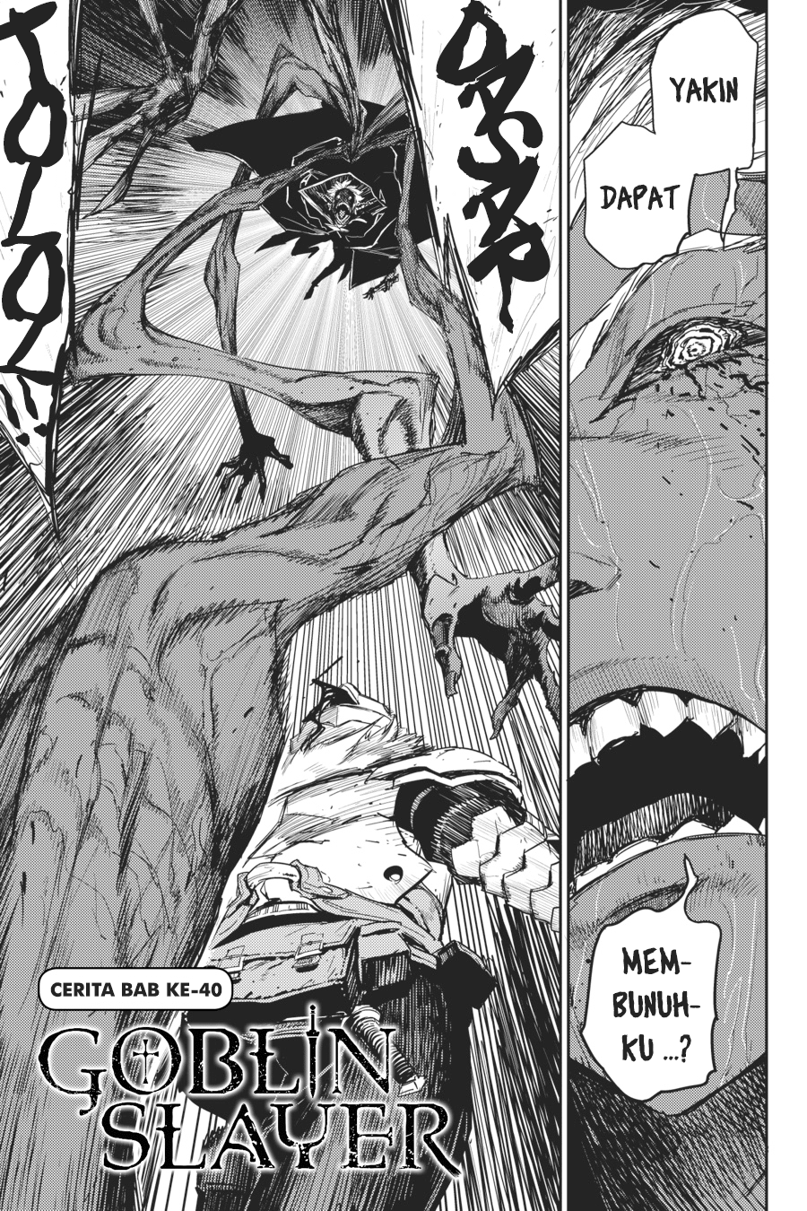 Halaman 2 dari Goblin Slayer Chapter 40