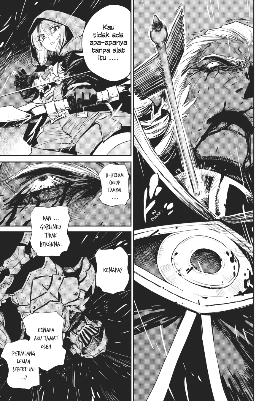 Halaman 20 dari Goblin Slayer Chapter 40
