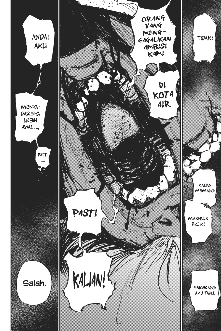 Halaman 21 dari Goblin Slayer Chapter 40