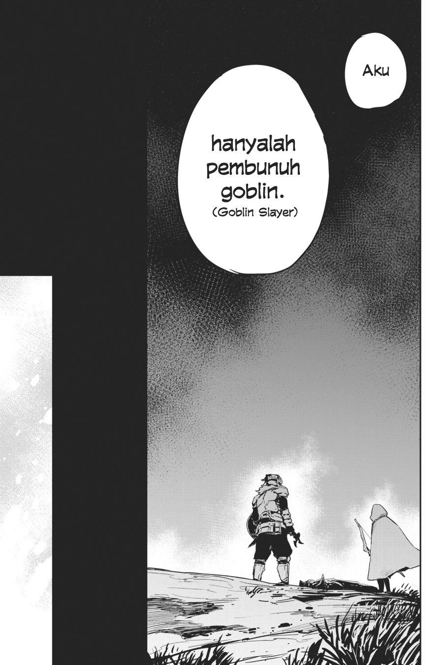 Halaman 22 dari Goblin Slayer Chapter 40