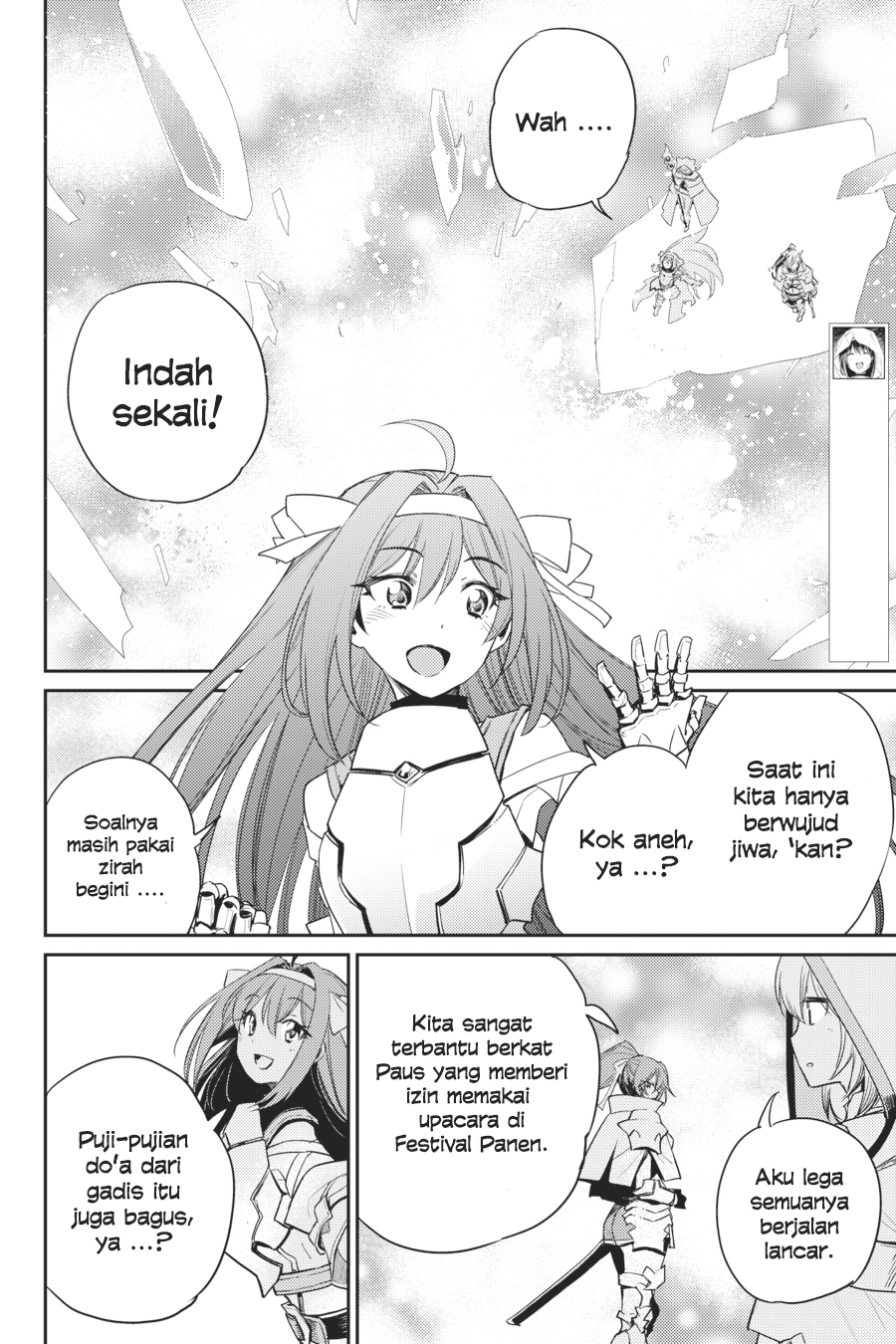 Halaman 23 dari Goblin Slayer Chapter 40