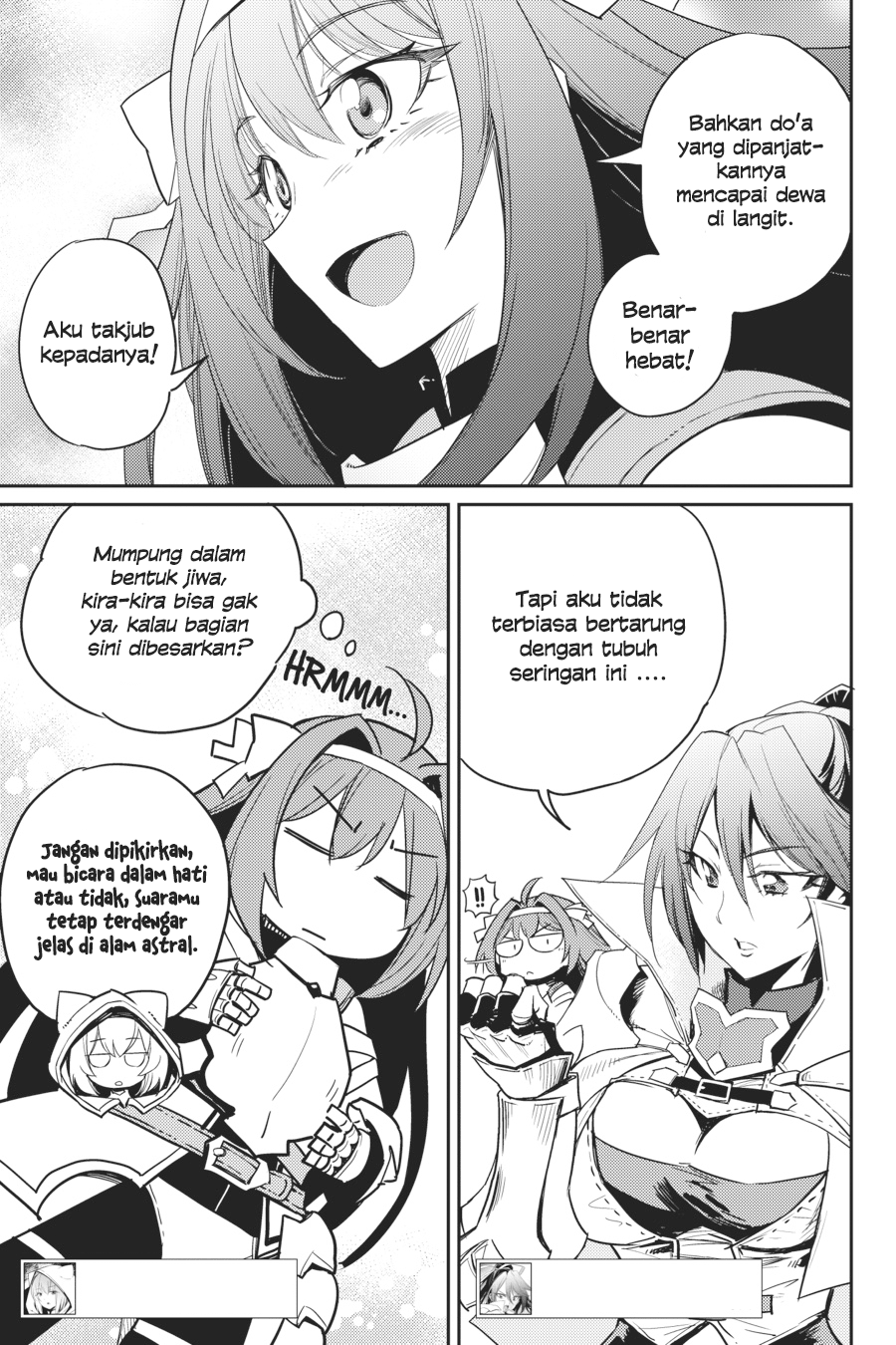 Halaman 24 dari Goblin Slayer Chapter 40
