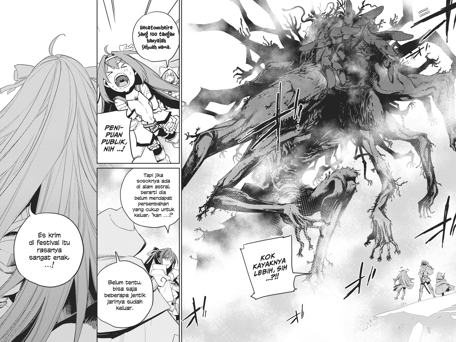 Halaman 26 dari Goblin Slayer Chapter 40
