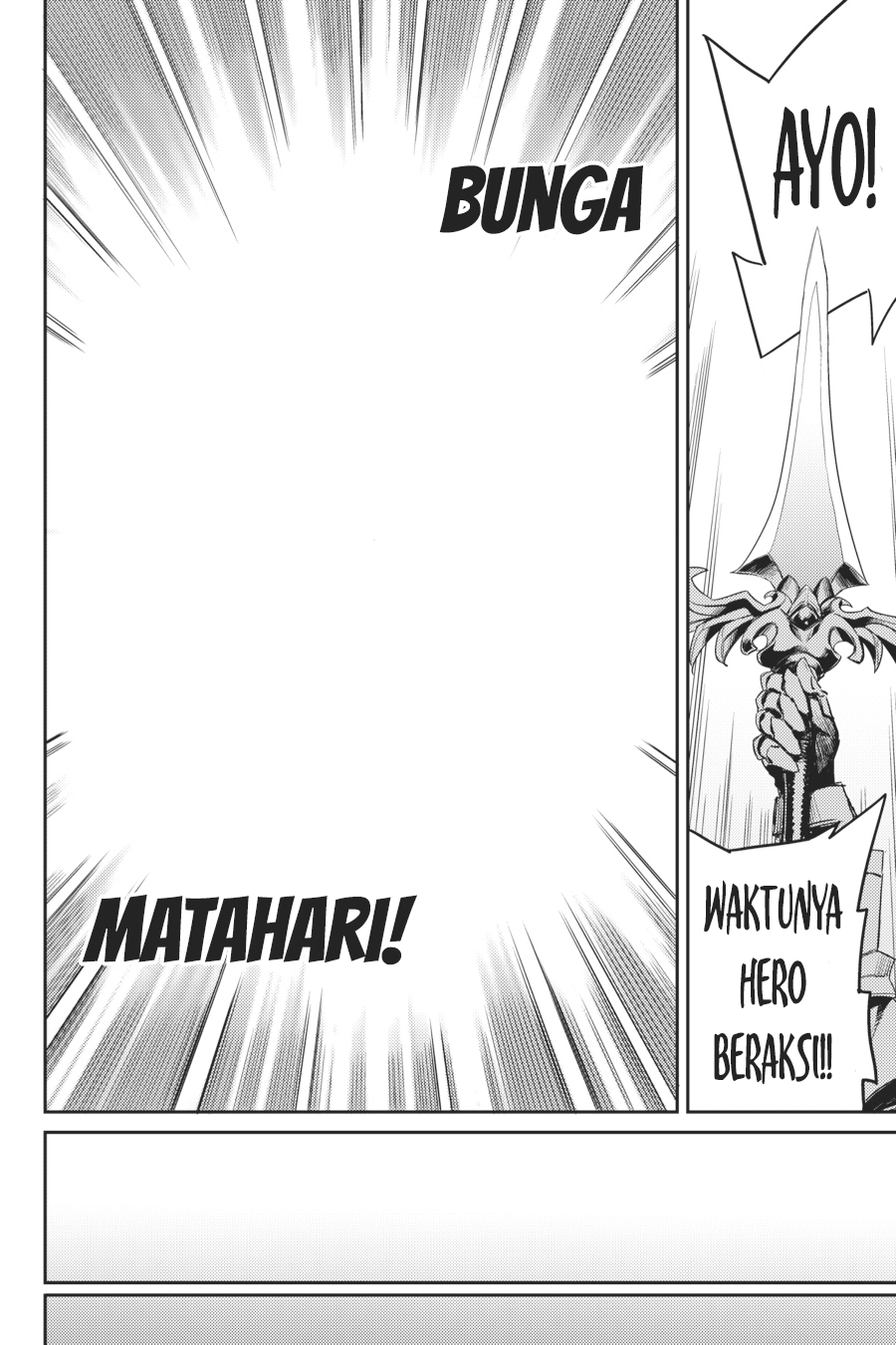 Halaman 28 dari Goblin Slayer Chapter 40
