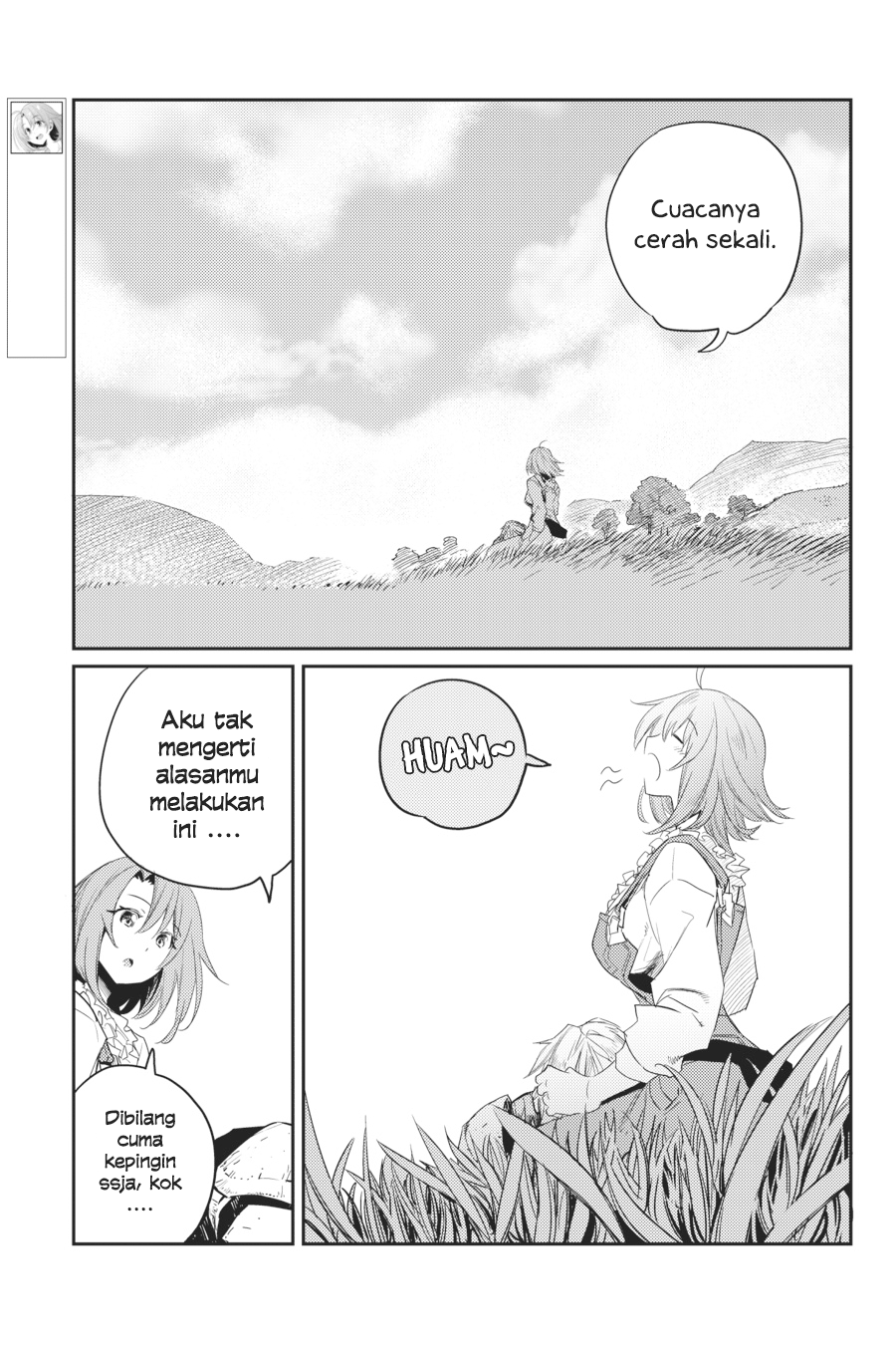Halaman 29 dari Goblin Slayer Chapter 40