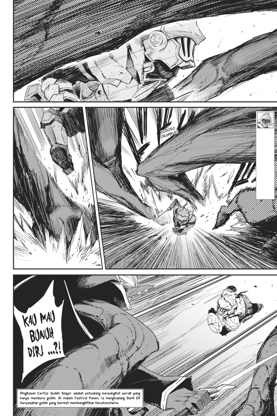 Halaman 3 dari Goblin Slayer Chapter 40