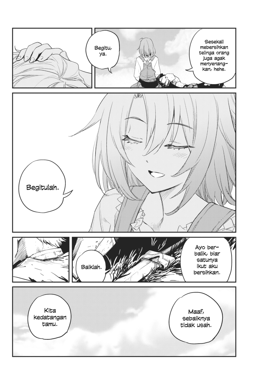Halaman 30 dari Goblin Slayer Chapter 40