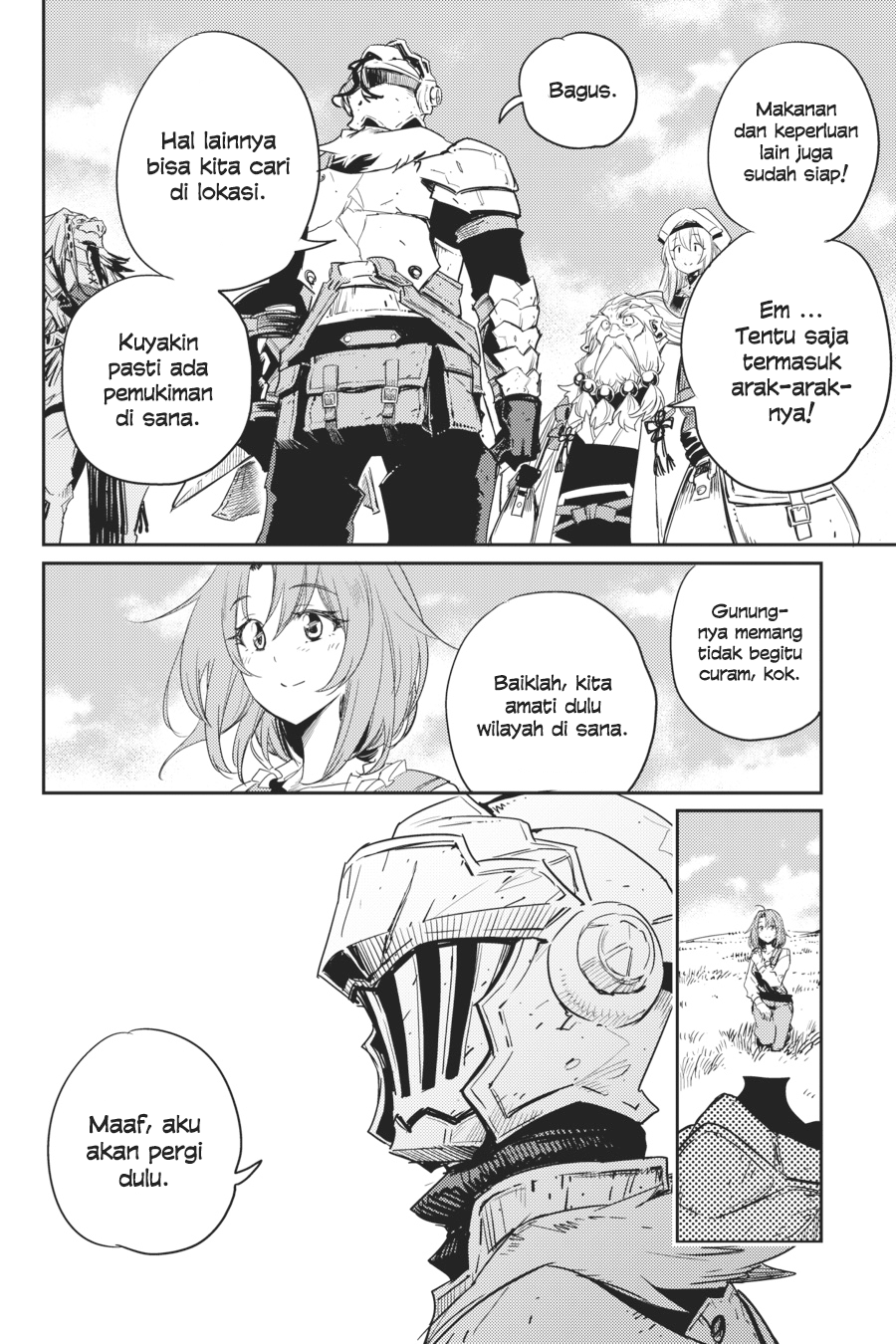 Halaman 32 dari Goblin Slayer Chapter 40