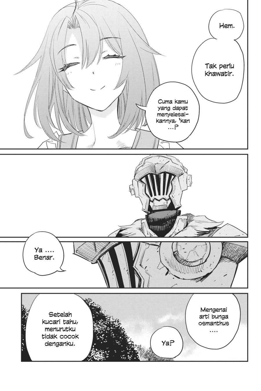 Halaman 33 dari Goblin Slayer Chapter 40