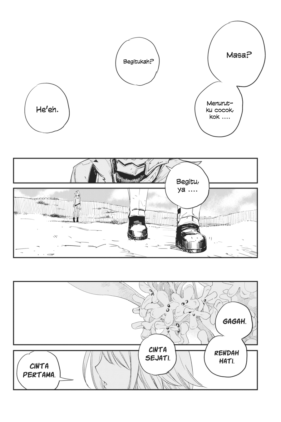 Halaman 34 dari Goblin Slayer Chapter 40