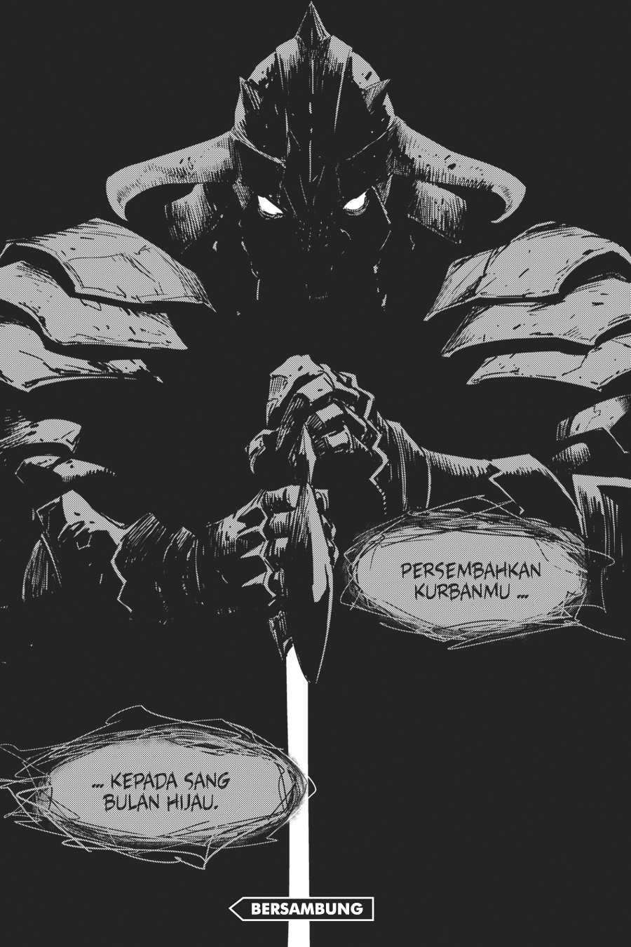 Halaman 36 dari Goblin Slayer Chapter 40