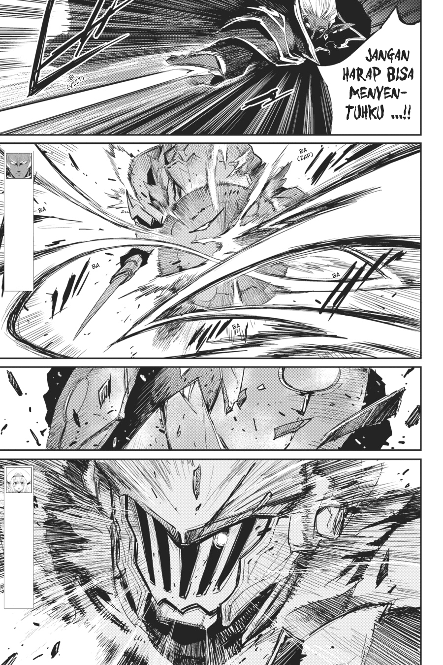 Halaman 4 dari Goblin Slayer Chapter 40