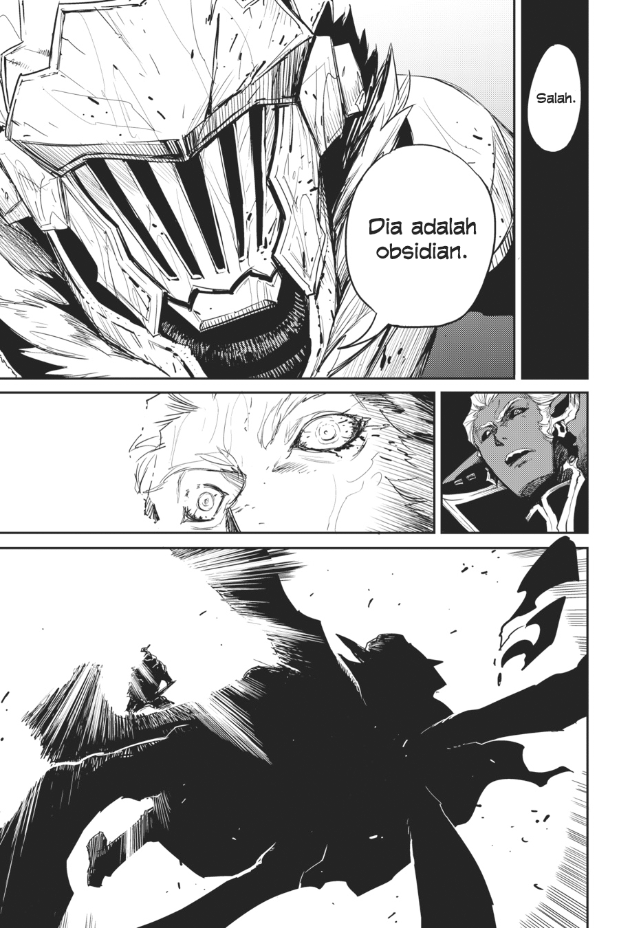 Halaman 6 dari Goblin Slayer Chapter 40