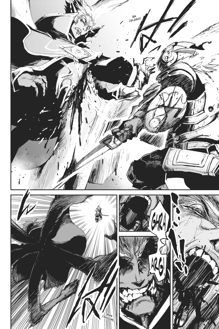 Halaman 8 dari Goblin Slayer Chapter 40