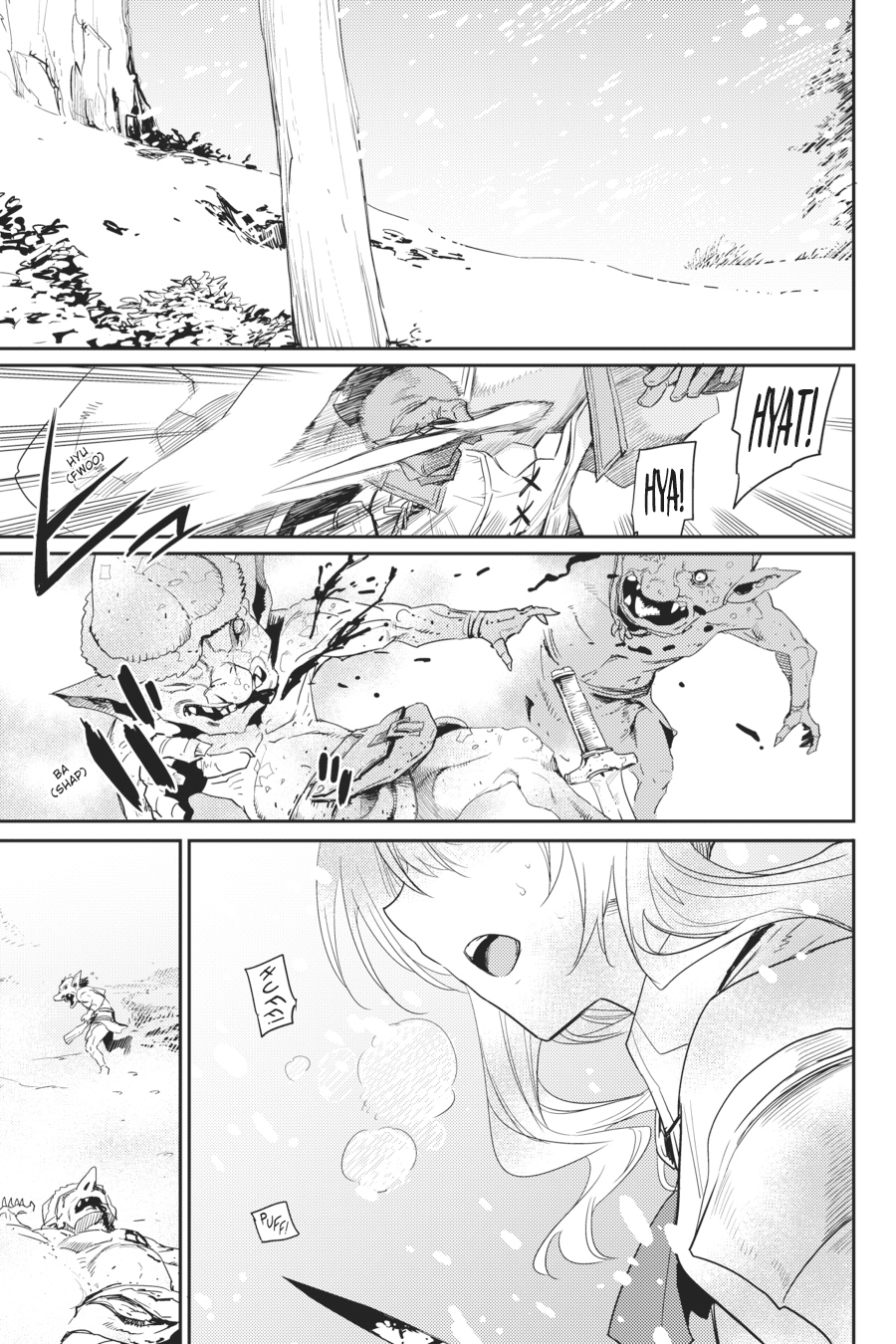Halaman 2 dari Goblin Slayer Chapter 41