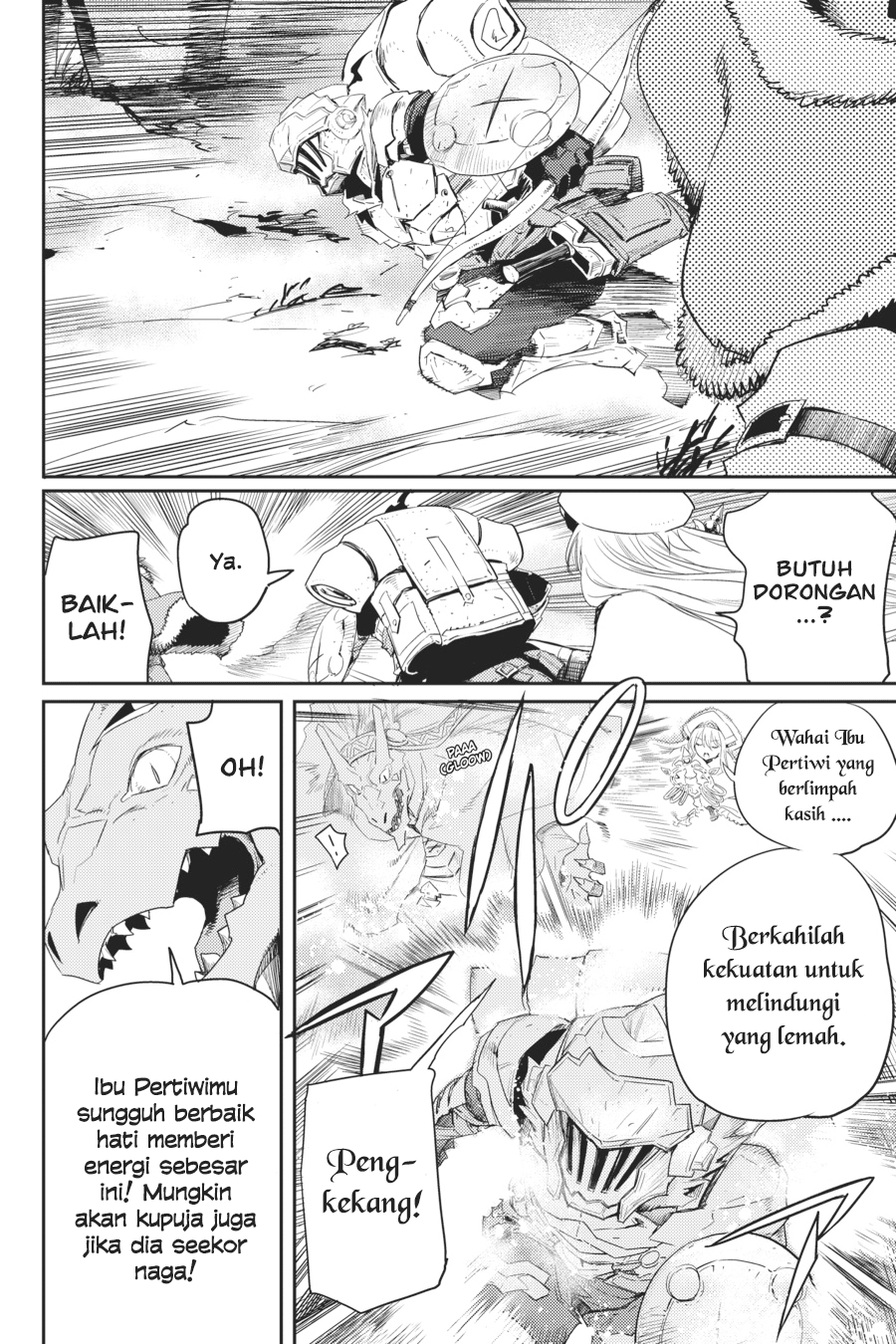 Halaman 24 dari Goblin Slayer Chapter 41