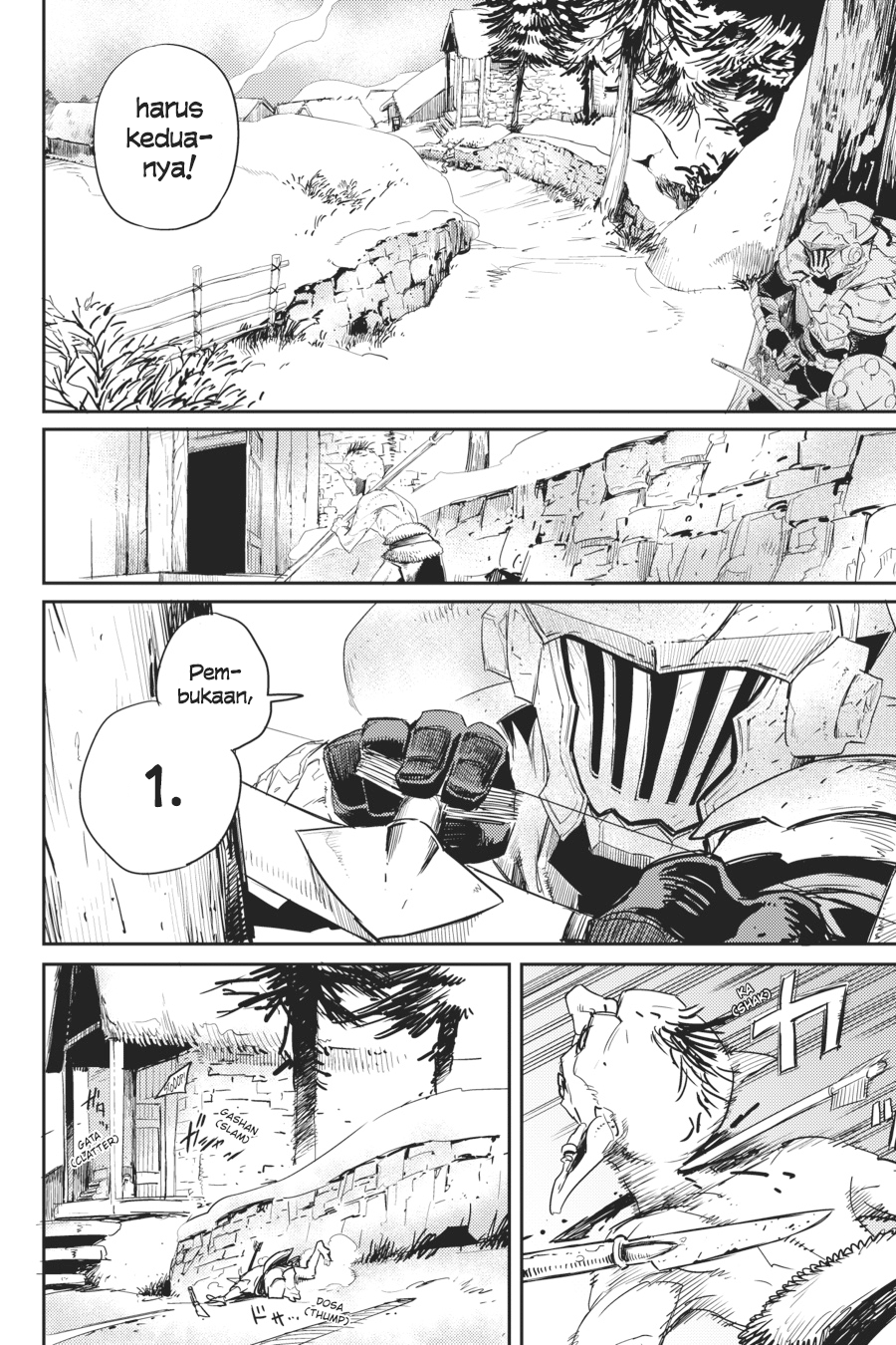Halaman 26 dari Goblin Slayer Chapter 41