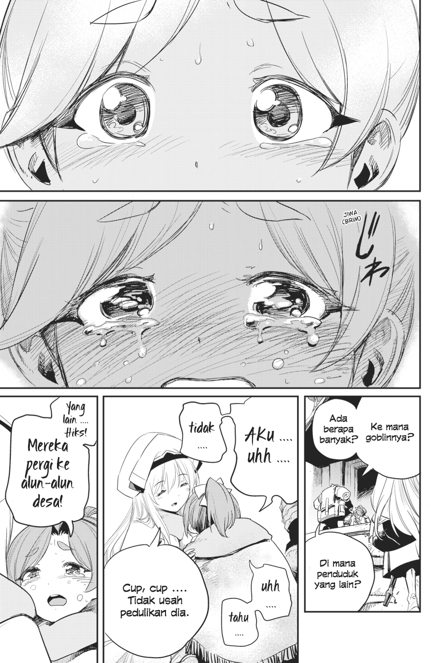 Halaman 29 dari Goblin Slayer Chapter 41