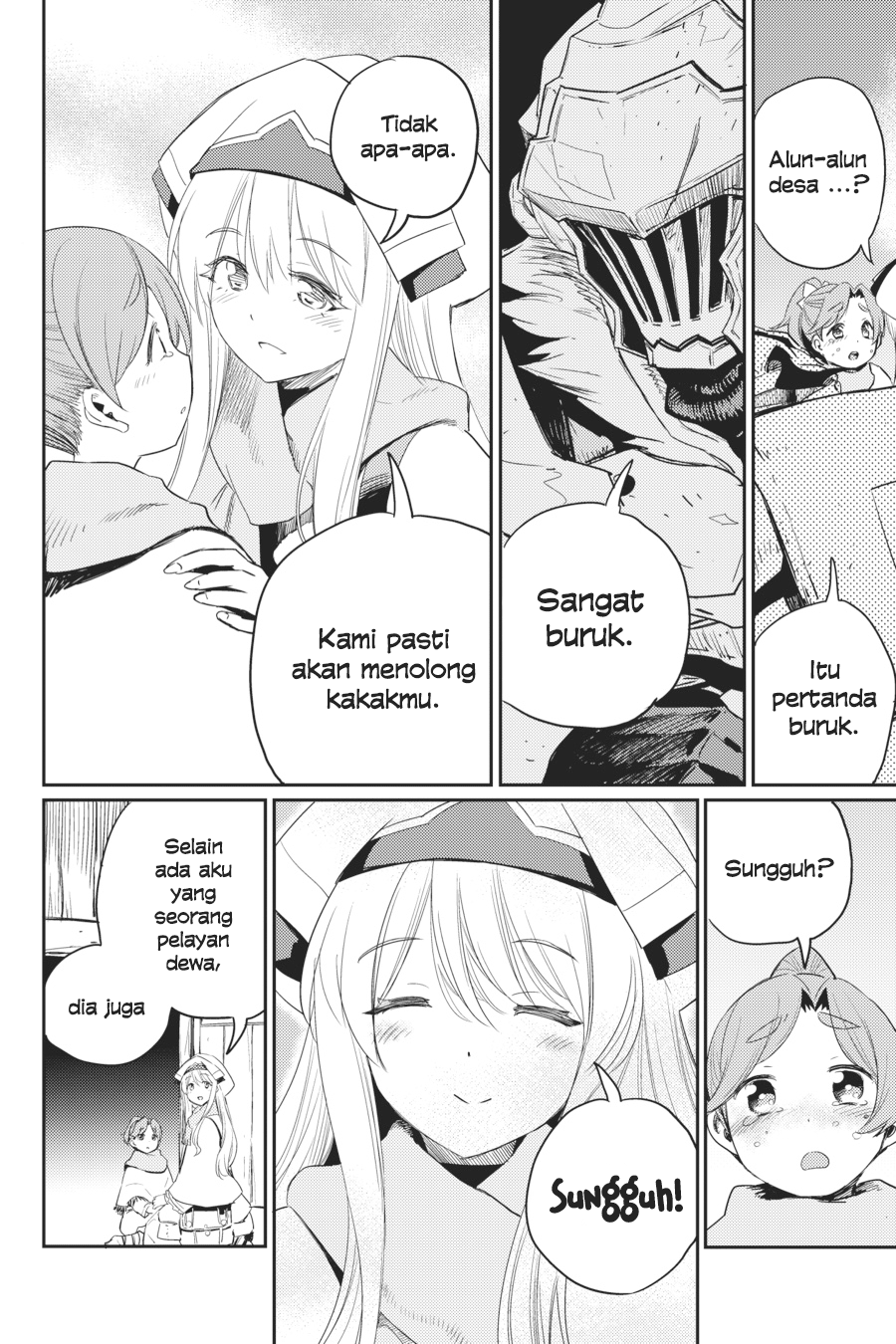 Halaman 30 dari Goblin Slayer Chapter 41