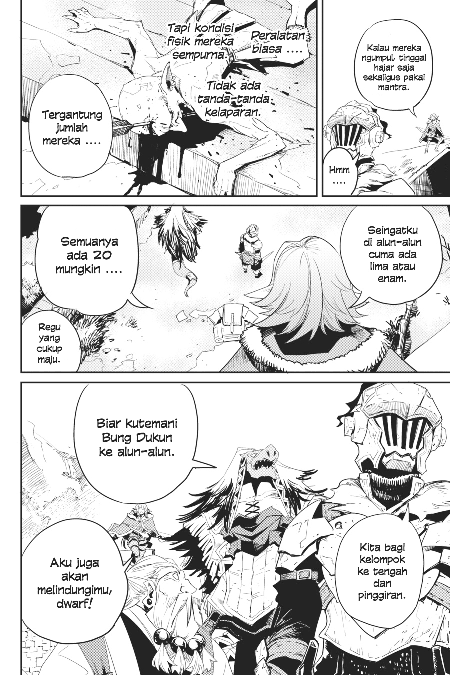 Halaman 32 dari Goblin Slayer Chapter 41