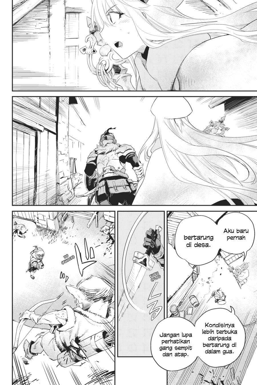 Halaman 34 dari Goblin Slayer Chapter 41