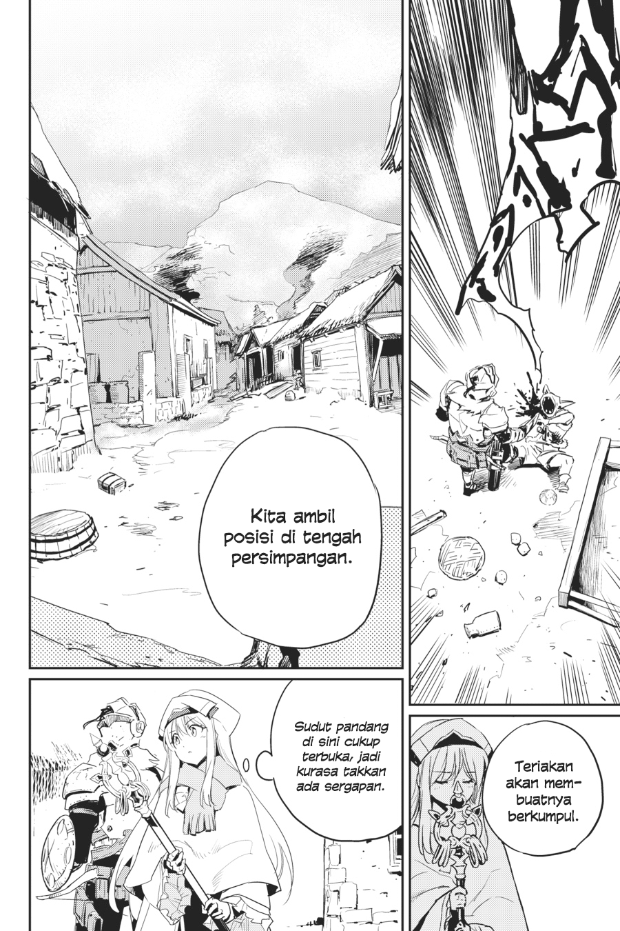 Halaman 36 dari Goblin Slayer Chapter 41