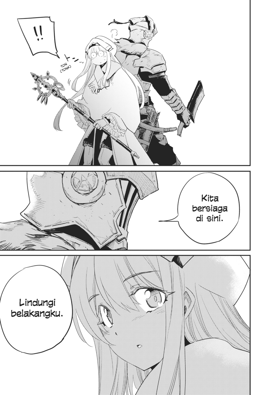 Halaman 37 dari Goblin Slayer Chapter 41