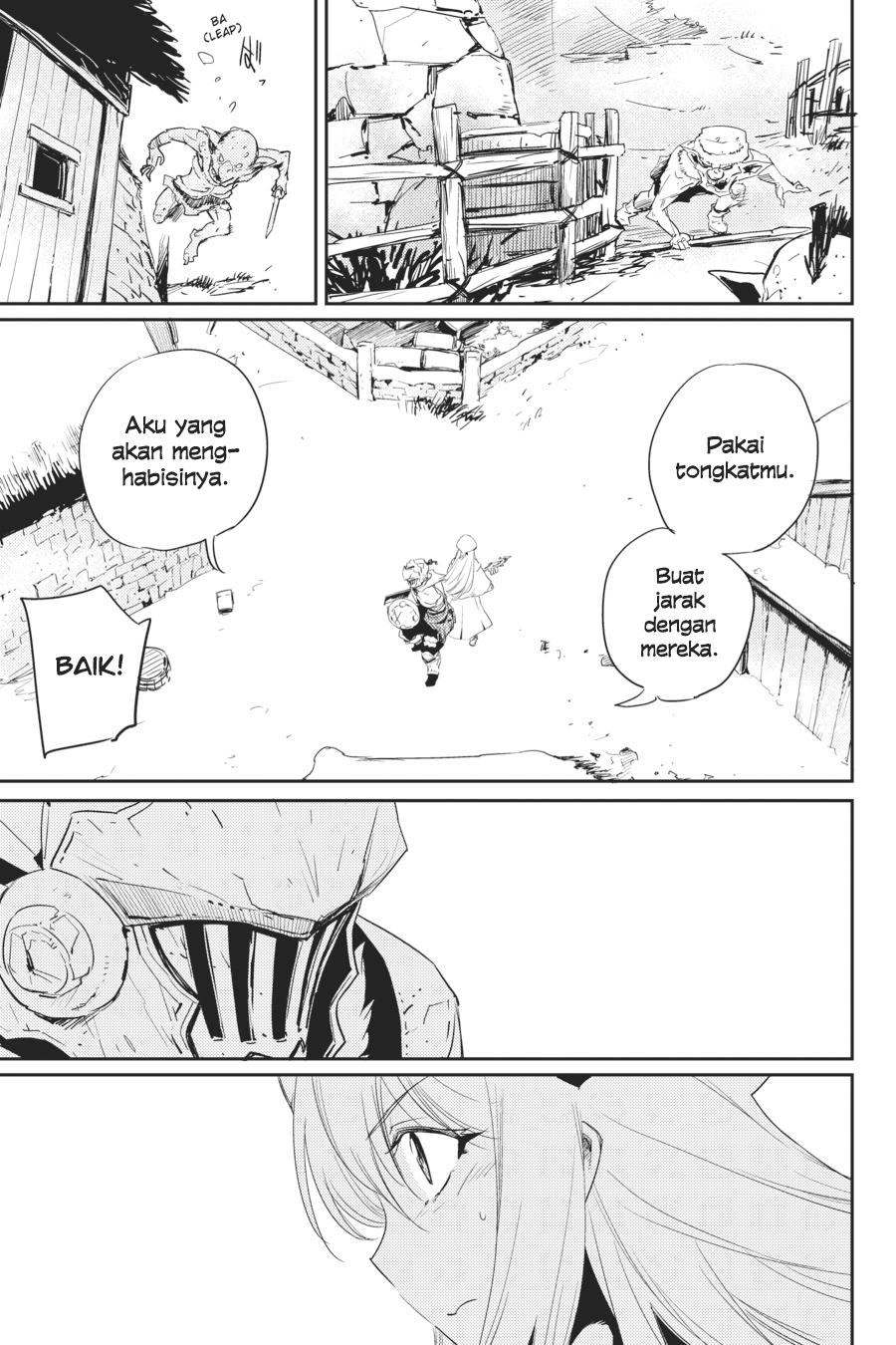 Halaman 39 dari Goblin Slayer Chapter 41
