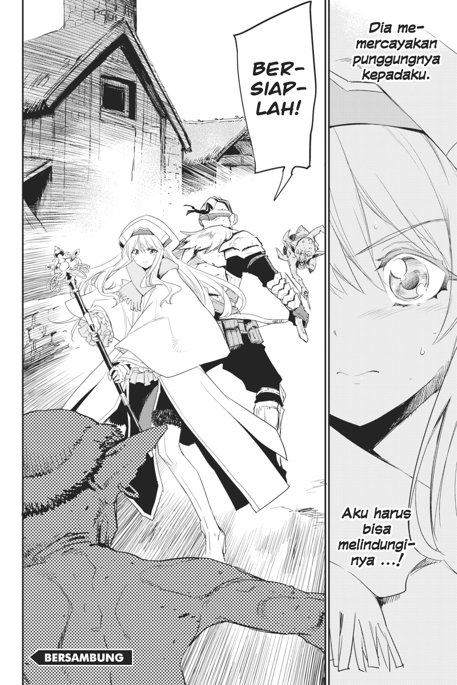 Halaman 40 dari Goblin Slayer Chapter 41