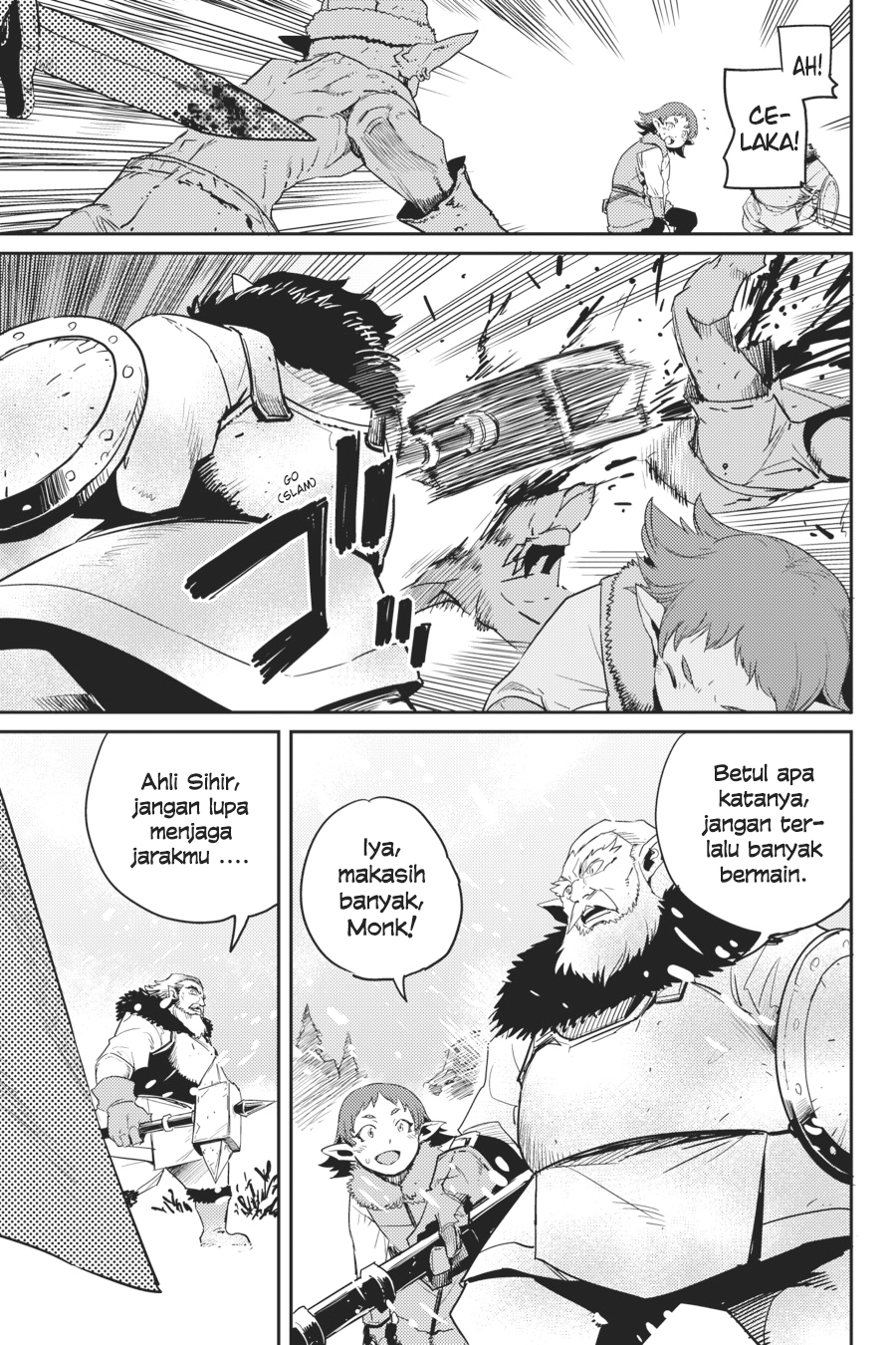 Halaman 5 dari Goblin Slayer Chapter 41