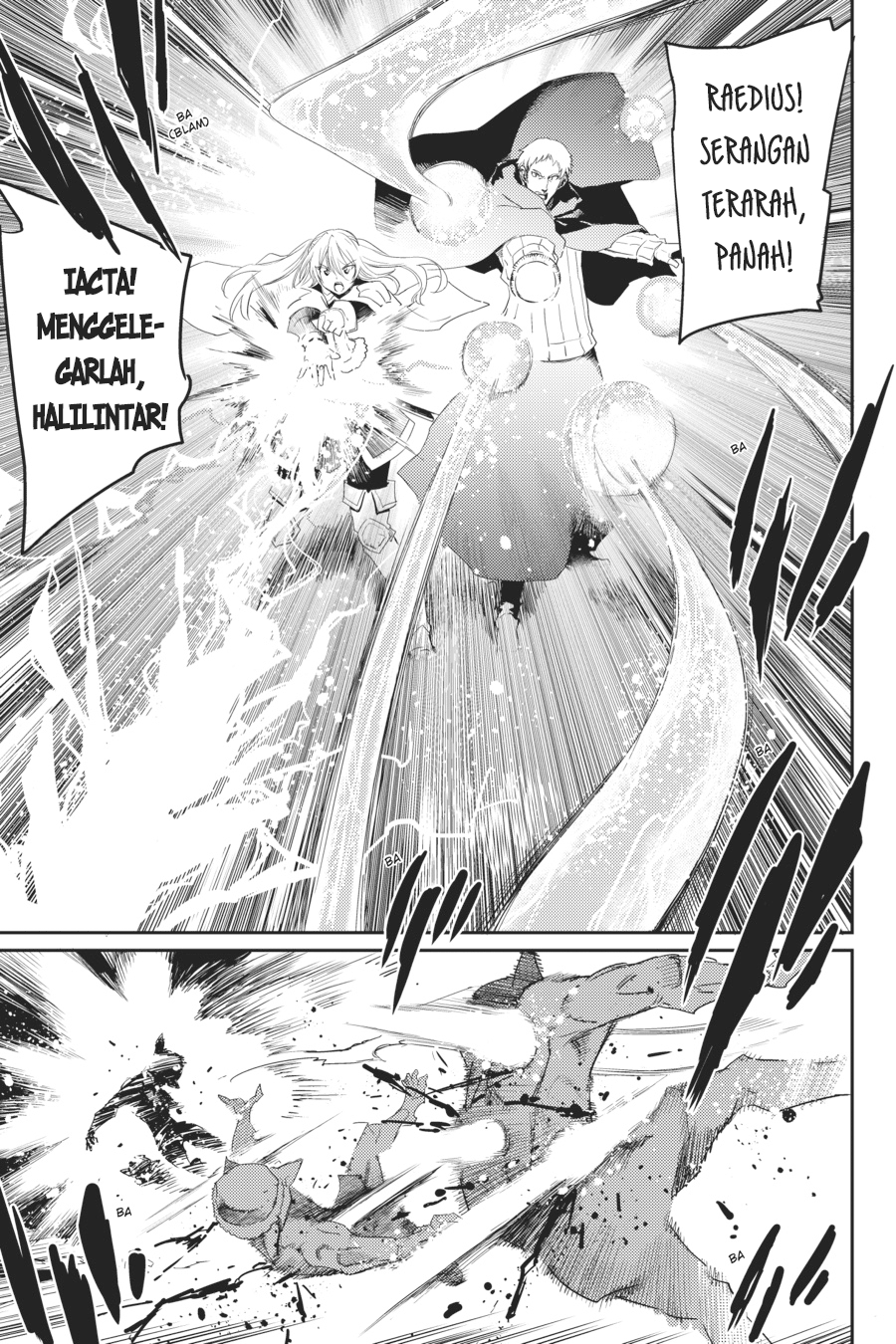 Halaman 7 dari Goblin Slayer Chapter 41