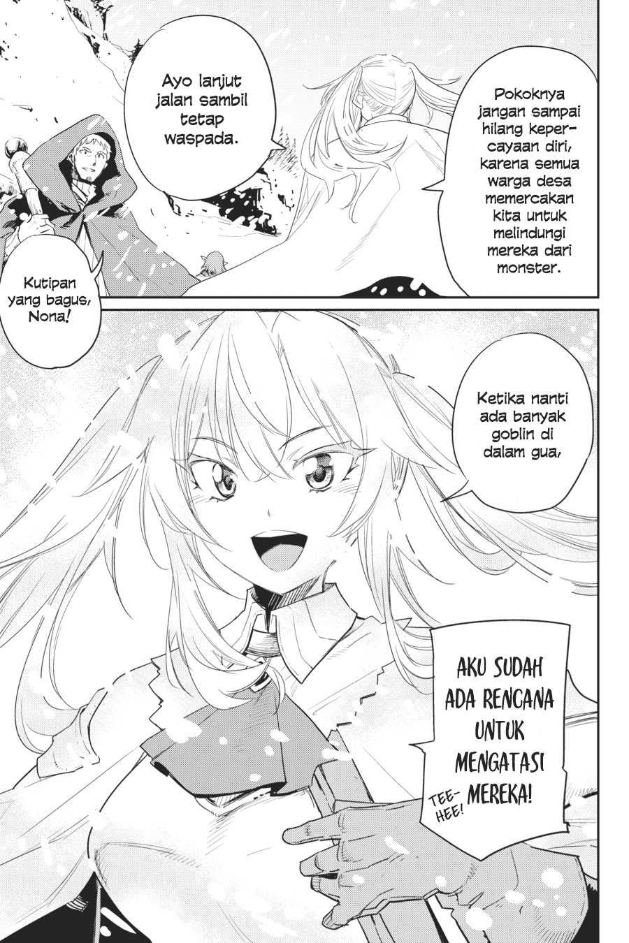 Halaman 9 dari Goblin Slayer Chapter 41