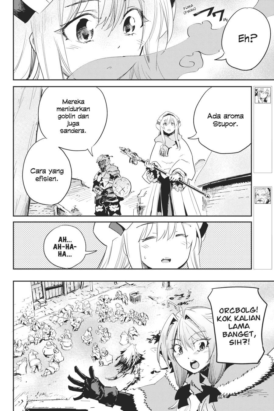 Halaman 12 dari Goblin Slayer Chapter 42