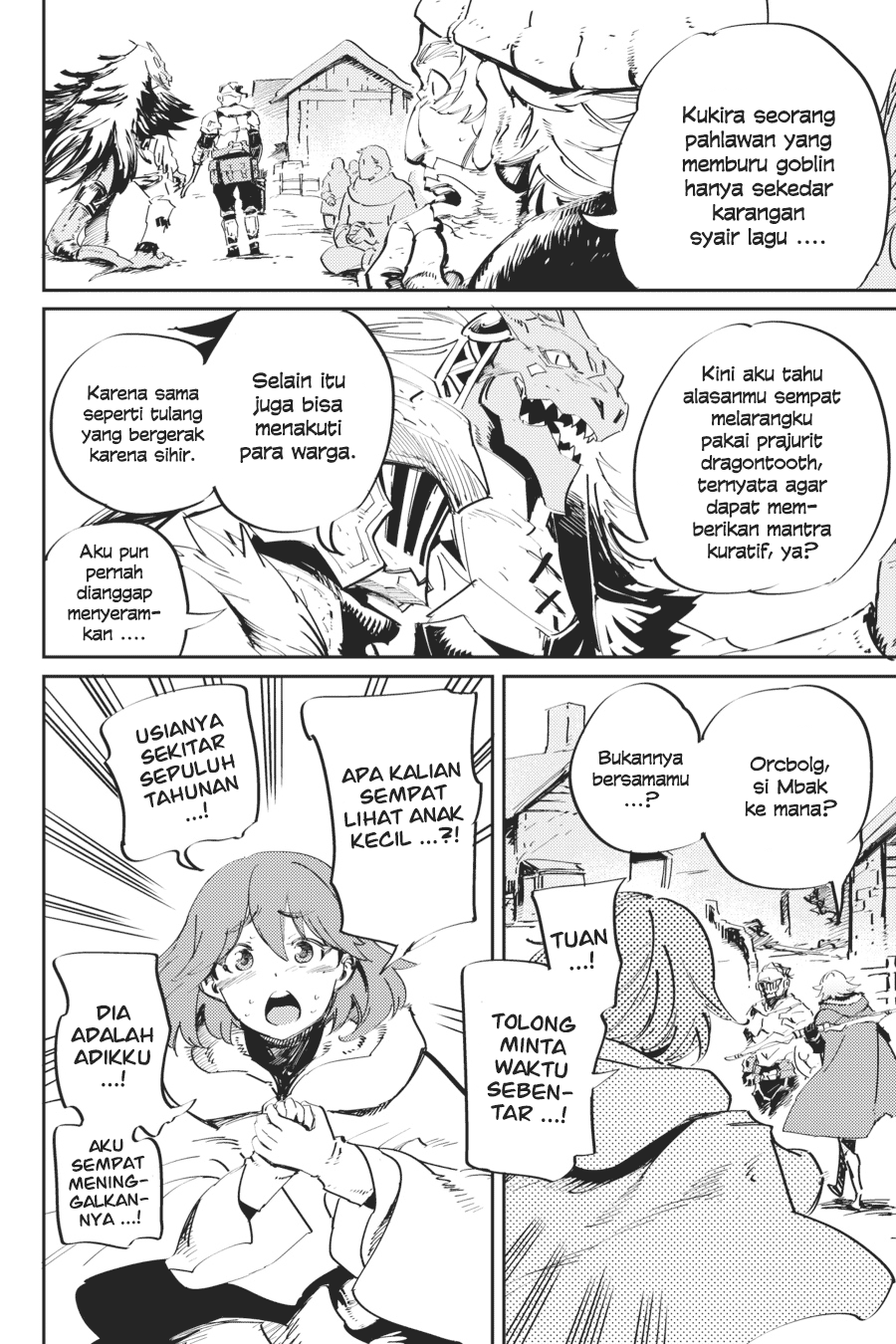 Halaman 16 dari Goblin Slayer Chapter 42