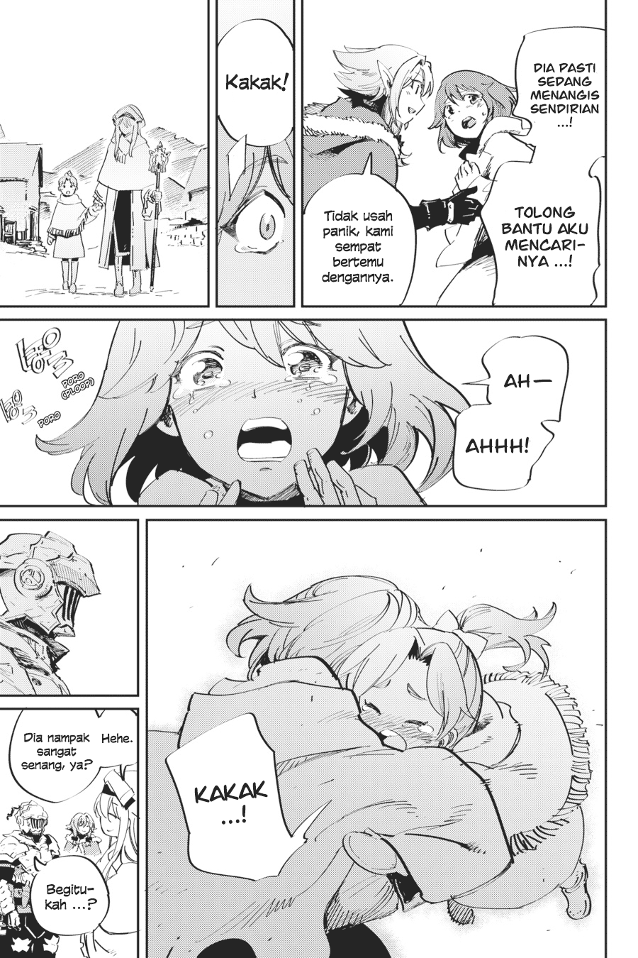 Halaman 17 dari Goblin Slayer Chapter 42