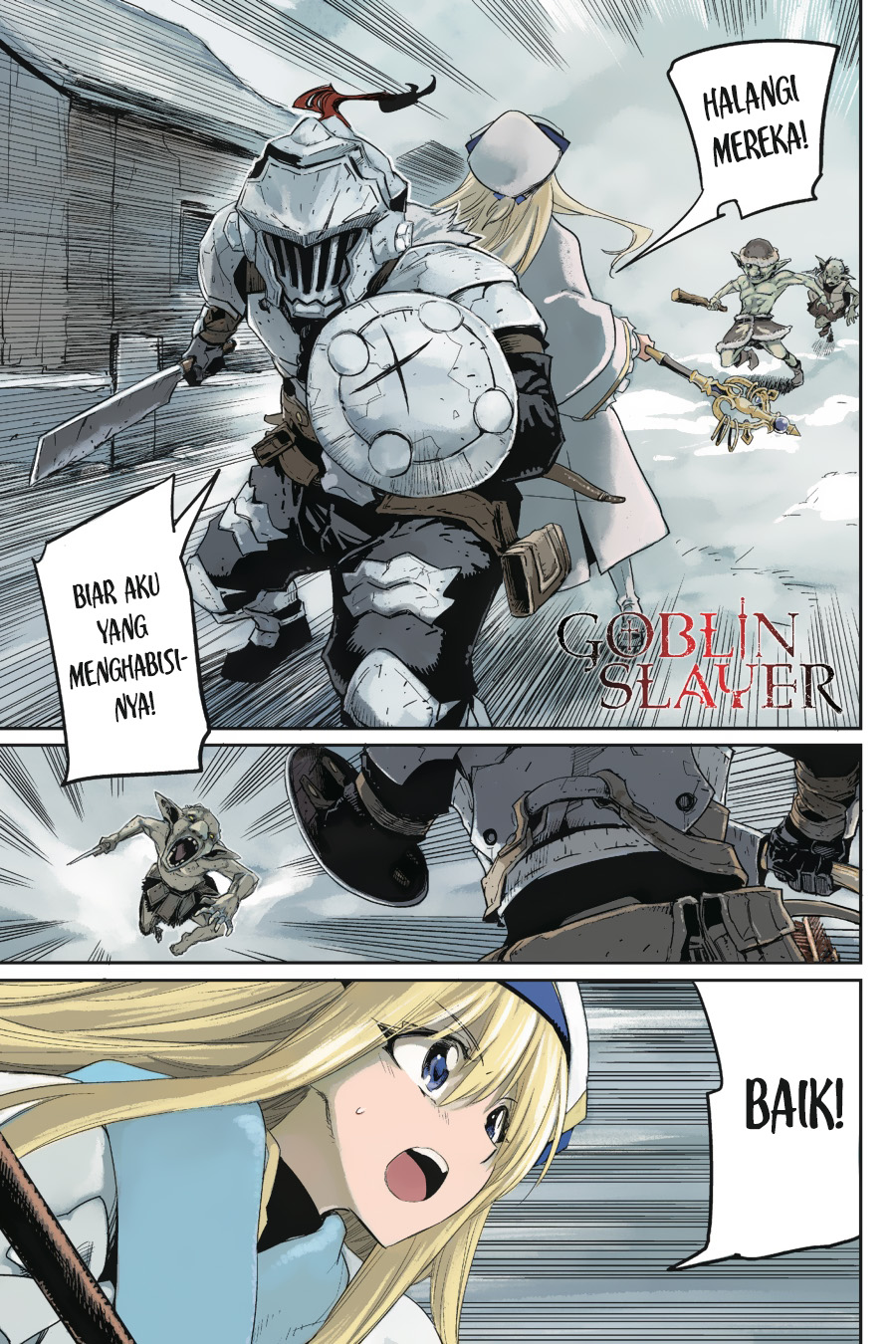Halaman 2 dari Goblin Slayer Chapter 42
