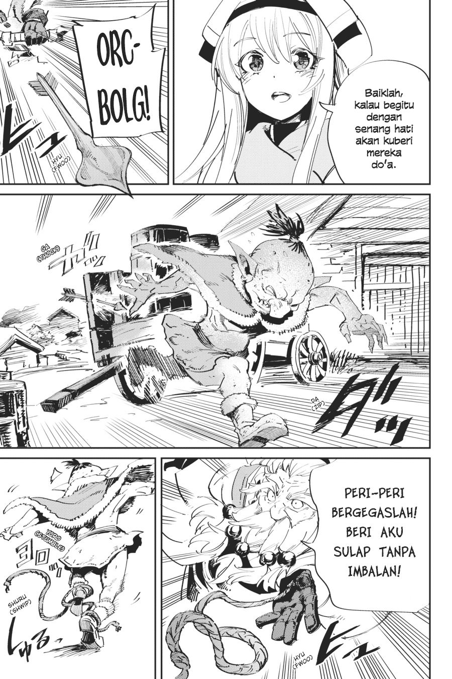 Halaman 21 dari Goblin Slayer Chapter 42