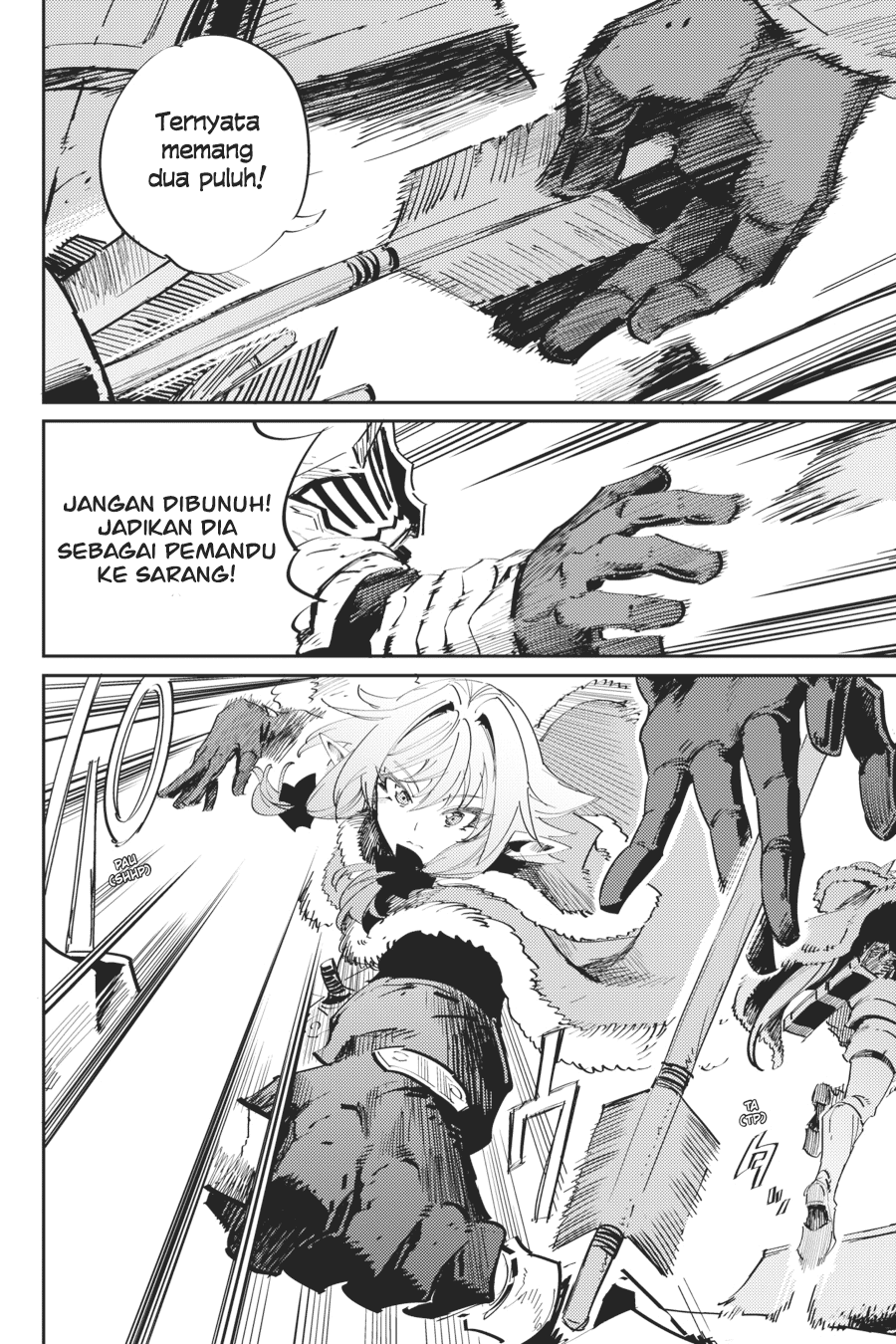 Halaman 22 dari Goblin Slayer Chapter 42