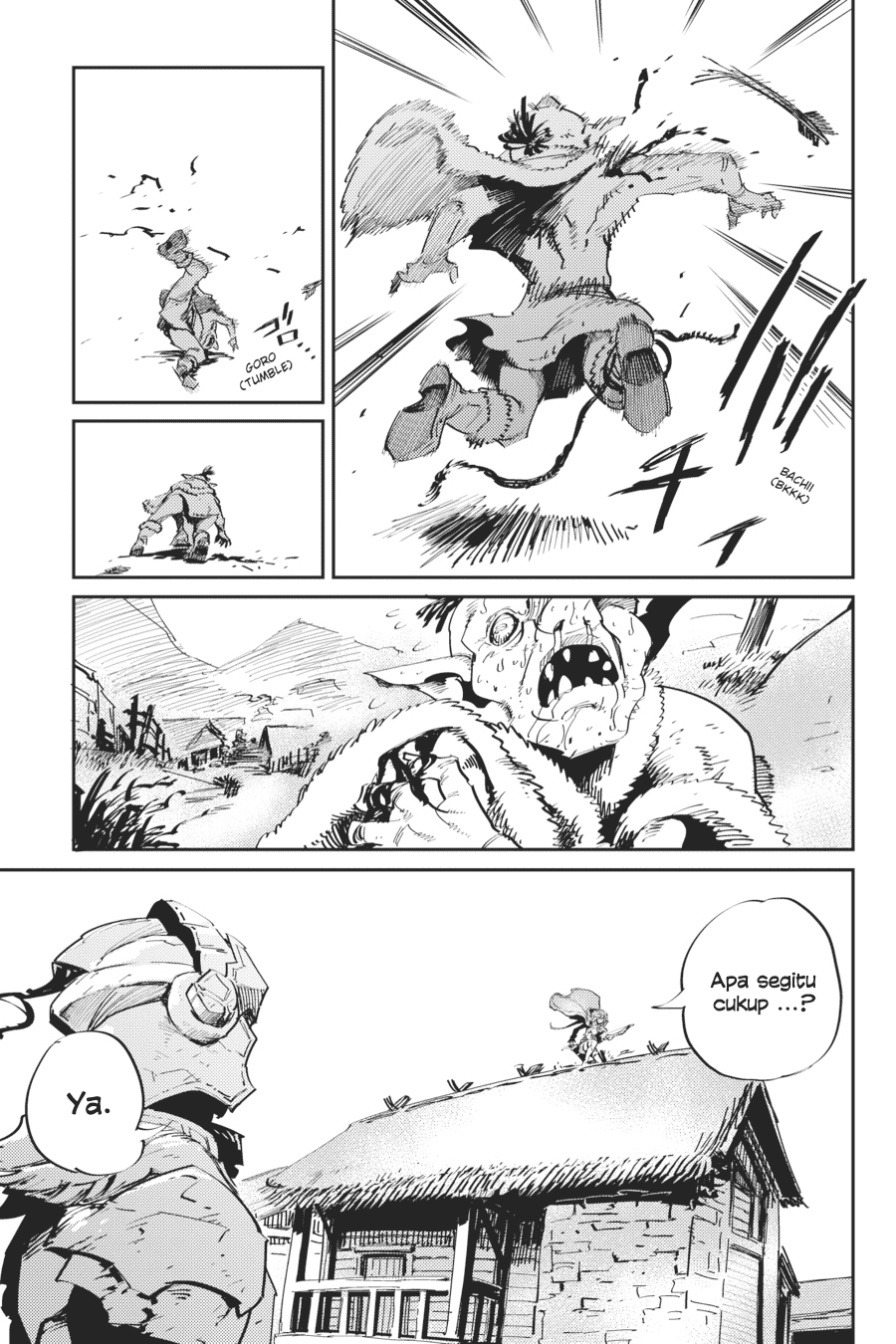 Halaman 23 dari Goblin Slayer Chapter 42